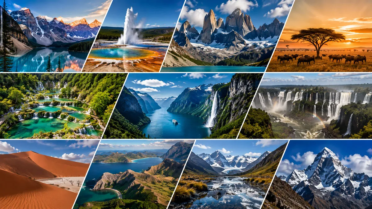 15 Most Beautiful National Parks in the World