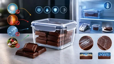 8 Simple Ways to Store Chocolate Properly