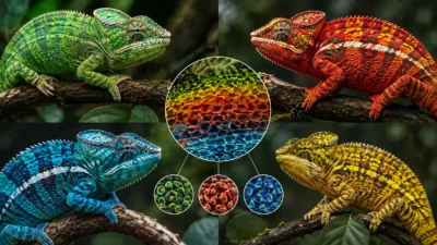 Can Chameleons Change Into Any Color?