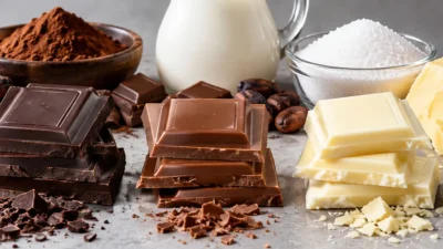 Dark, Milk, and White Chocolate: Whatβs the Difference?
