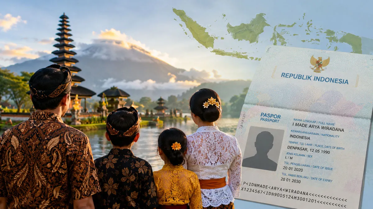 Do Indonesians Have No Surnames?