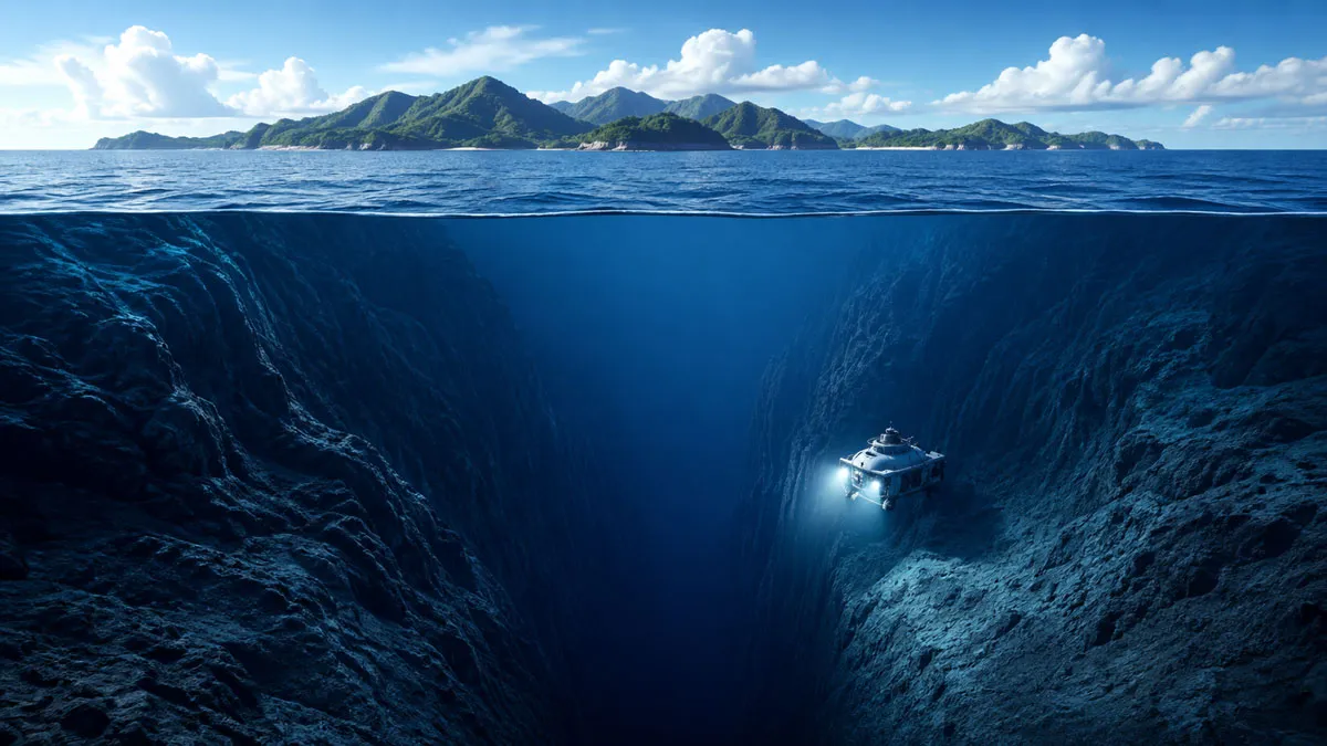 How Deep Is The Mariana Trench?