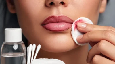 How To Remove Lip Liner?