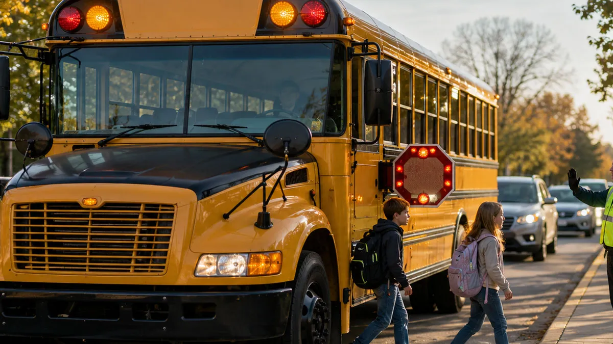 School Buses Explained: Safety, Rules, And Use