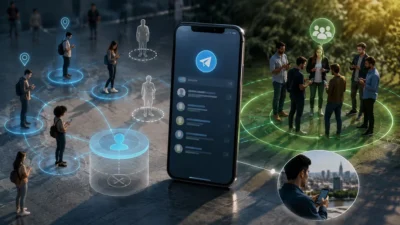 Telegram People Nearby: What Is It and Is It Available?