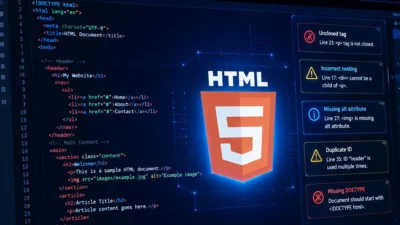 The 12 Most Common HTML Mistakes Every Beginner Makes