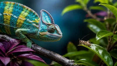 What Do Chameleons Eat?