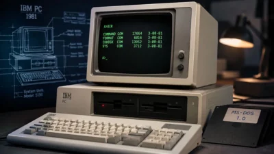 When Was MS-DOS First Released?