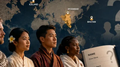 Which Countries Do Not Use Surnames?