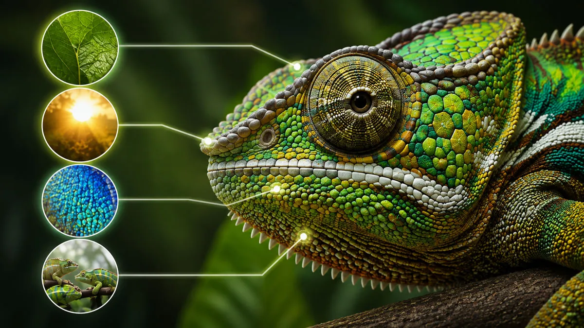 Why Do Chameleons Change Color?