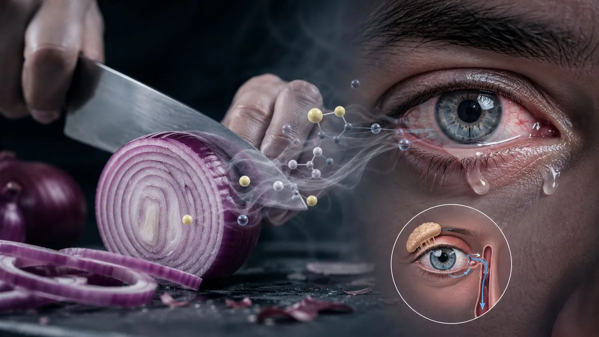 Why Do Onions Make You Cry?