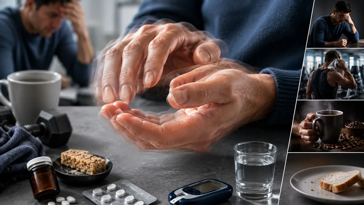 Why Do Our Hands Tremble?
