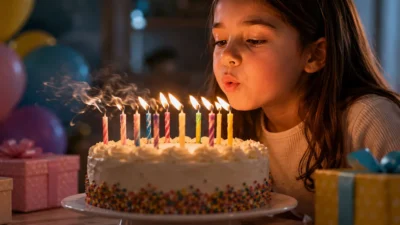 Why Do We Blow Out Birthday Candles?