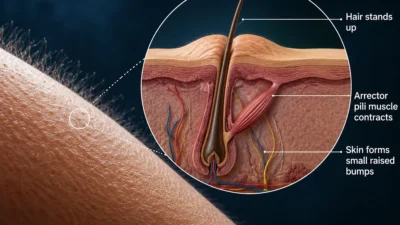 Why Do We Get Goosebumps?