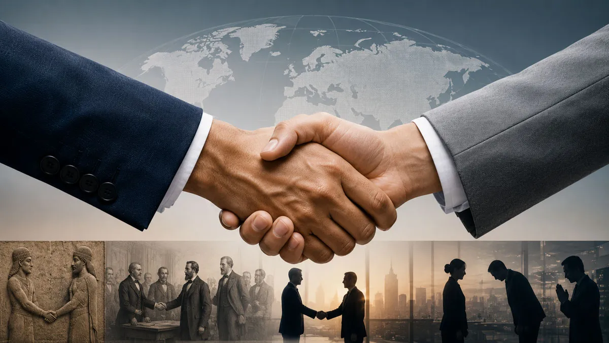 Why Do We Shake Hands?