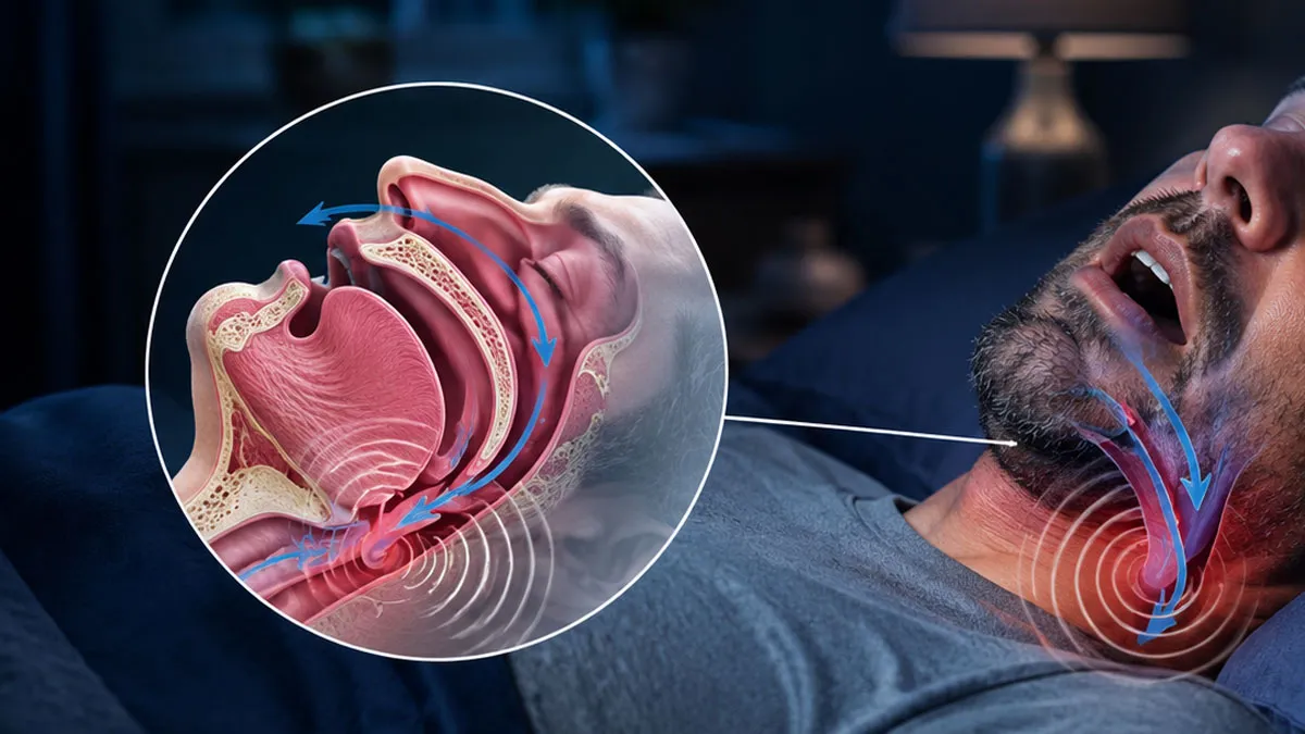 Why Do We Snore?