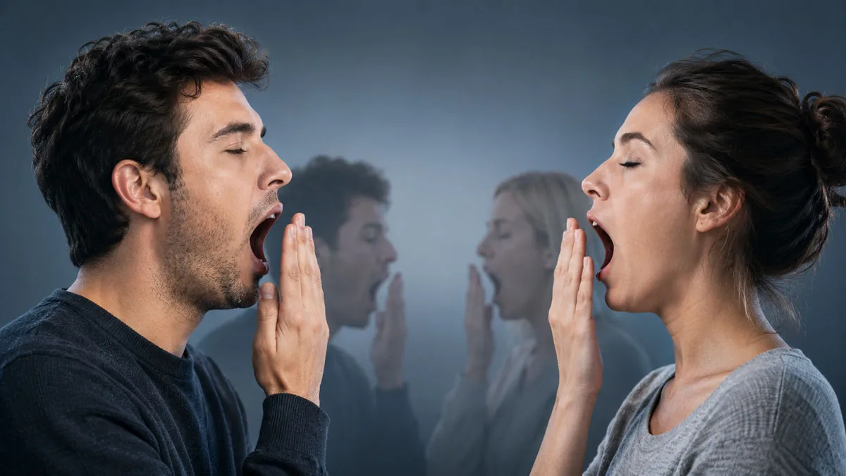 Why Do We Yawn When Others Yawn?