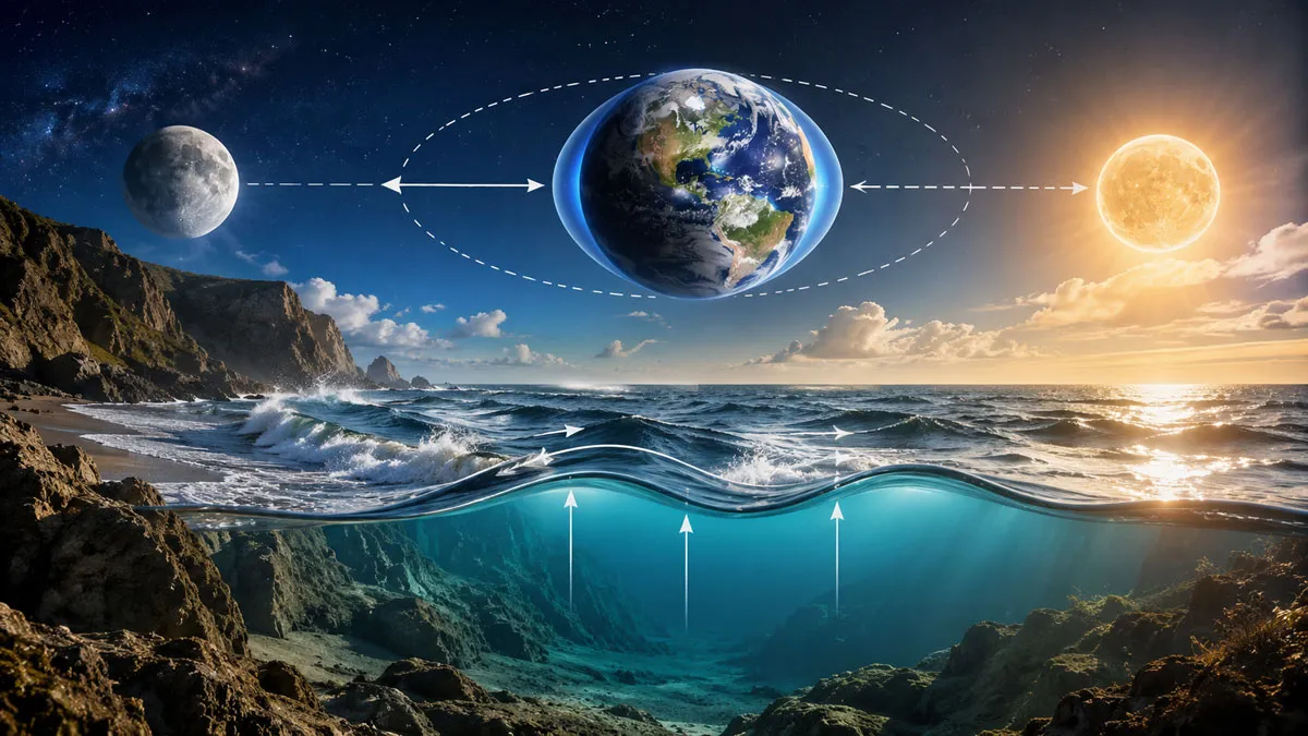 Why Does The Sea Rise And Fall?