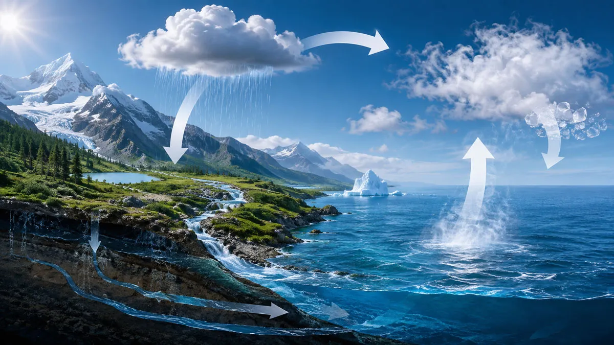 Why Donβt the Oceans Overflow?