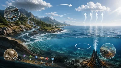 Why Is Sea Water Salty?