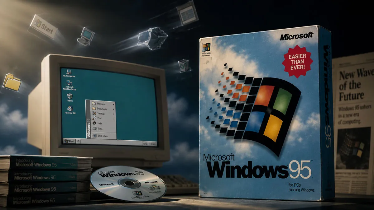 Why Was Windows 95 So Legendary?